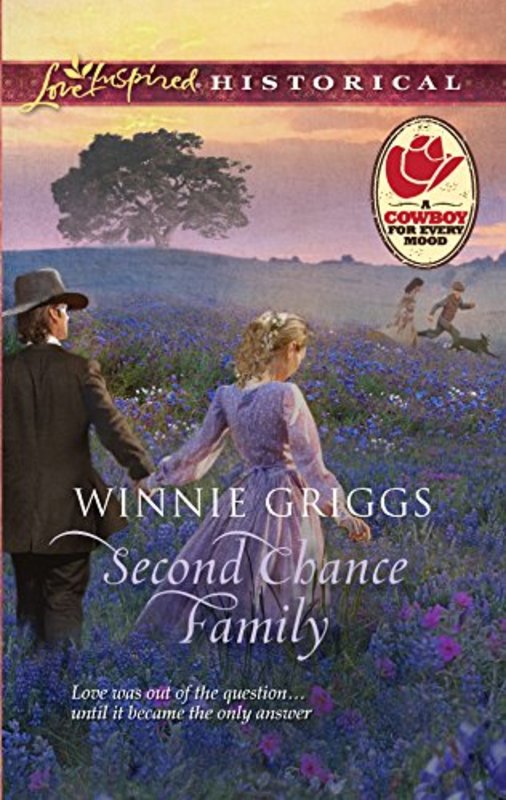 Book cover for "Second Chance Family" by Winnie Griggs