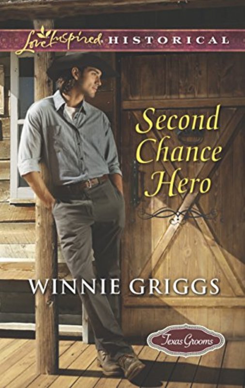 Book cover for "Second Chance Hero" by Winnie Griggs
