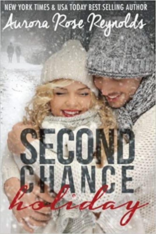 Book cover for "Second Chance Holiday" by Aurora Rose Reynolds