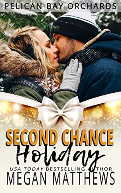 Book cover for "Second Chance Holiday" by Megan Matthews