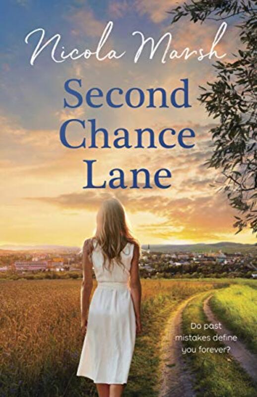 Book cover for "Second Chance Lane" by Nicola Marsh