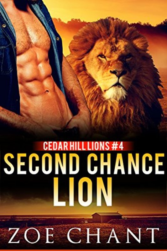 Book cover for "Second Chance Lion" by Zoe Chant