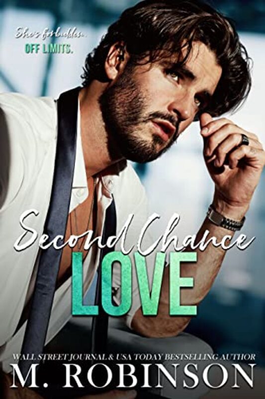Book cover for "Second Chance Love" by M Robinson
