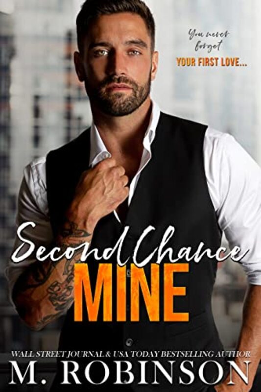 Book cover for "Second Chance Mine" by M Robinson