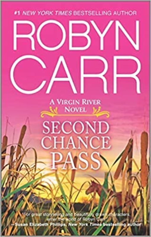 Book cover for "Second Chance Pass" by Robyn Carr