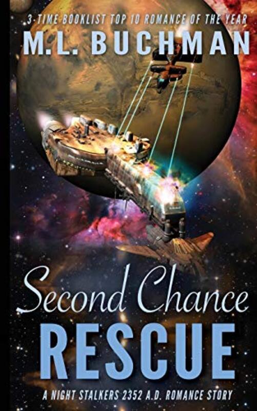 Book cover for "Second Chance Rescue" by ML Buchman