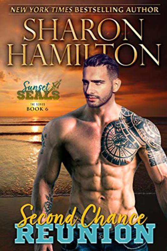 Book cover for "Second Chance Reunion" by Sharon Hamilton