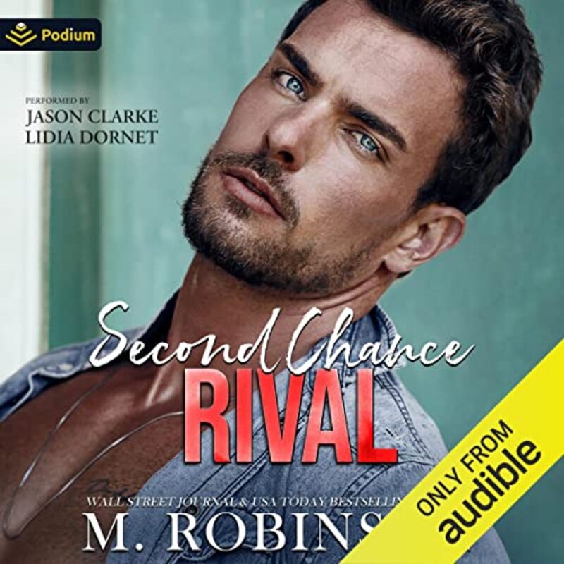 Book cover for "Second Chance Rival" by M Robinson