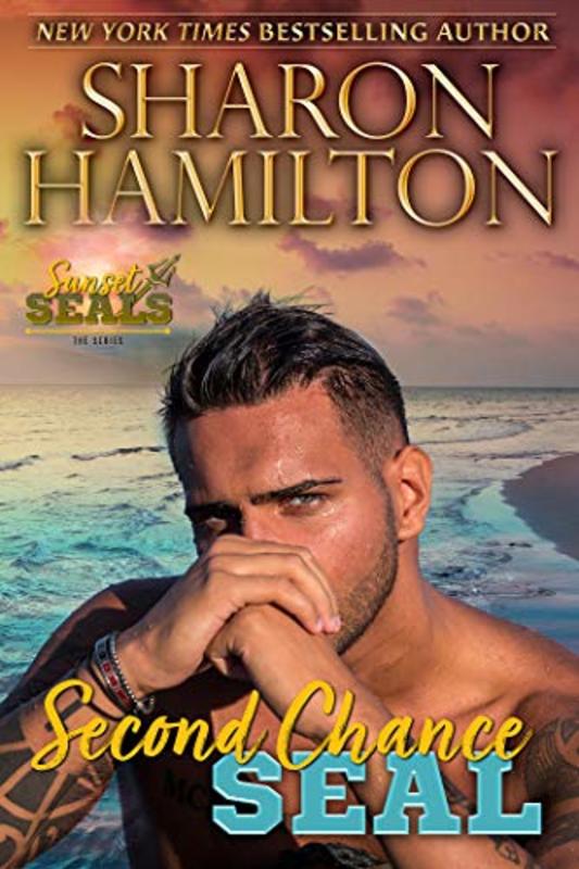 Book cover for "Second Chance SEAL" by Sharon Hamilton
