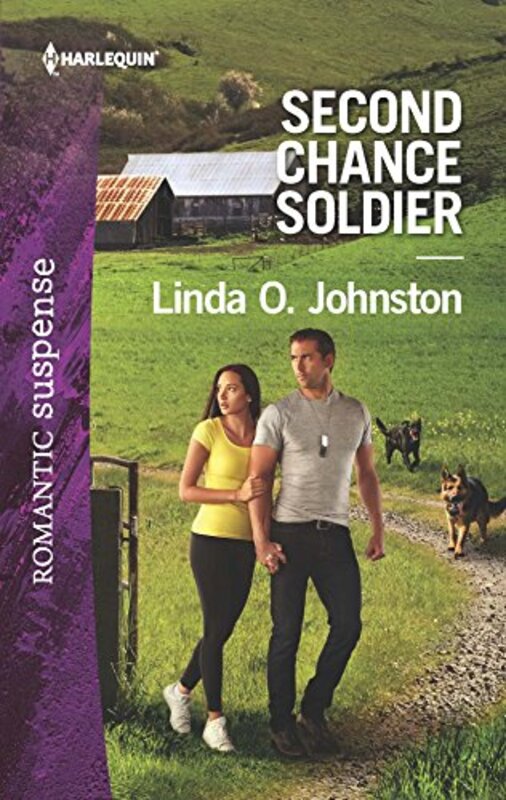 Book cover for "Second Chance Soldier" by Linda O Johnston