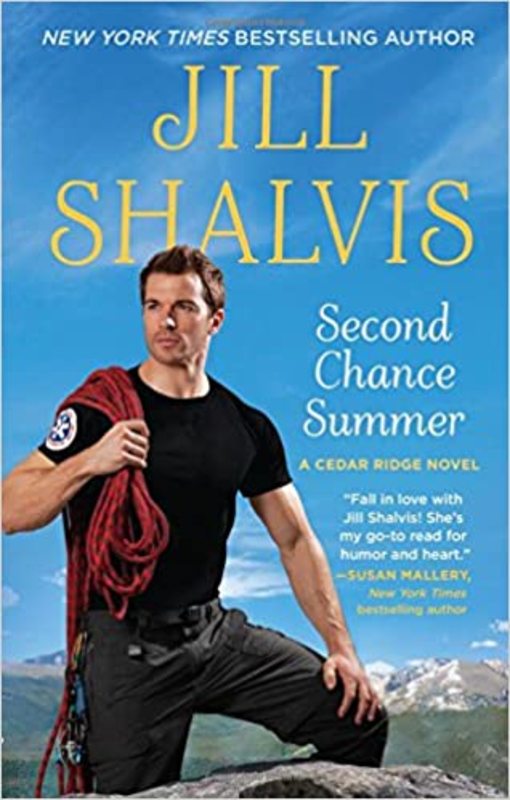 Book cover for "Second Chance Summer" by Jill Shalvis
