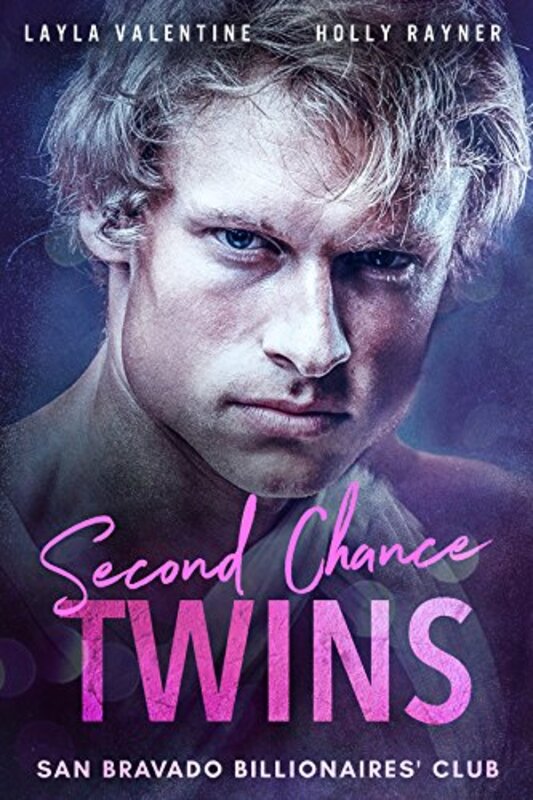 Book cover for "Second Chance Twins" by Holly Rayner