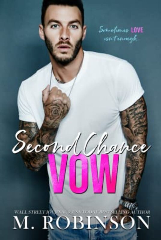 Book cover for "Second Chance Vow" by M Robinson