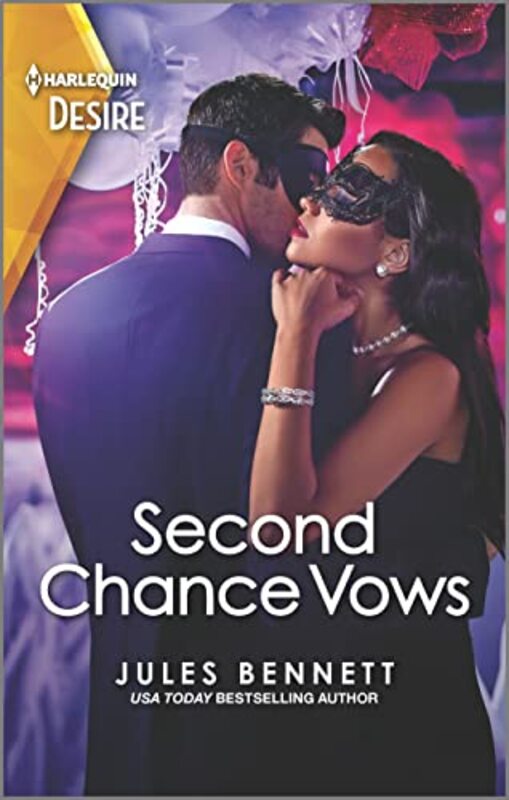 Book cover for "Second Chance Vows" by Jules Bennett