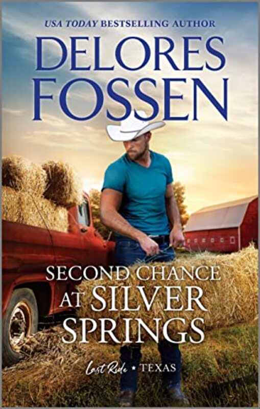 Book cover for "Second Chance at Silver Springs" by Delores Fossen