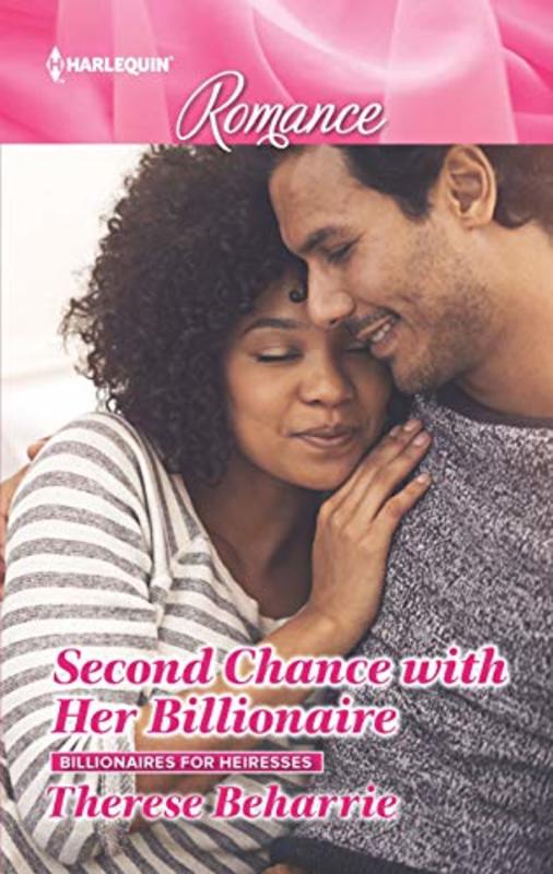 Book cover for "Second Chance with Her Billionaire" by Therese Beharrie