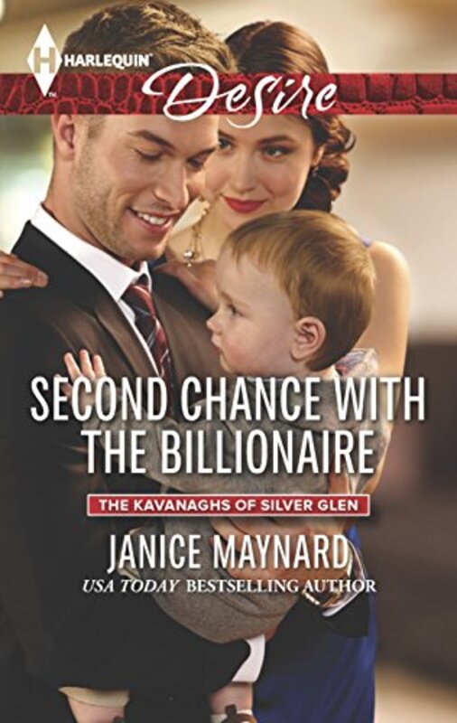 Book cover for "Second Chance with the Billionaire" by Janice Maynard