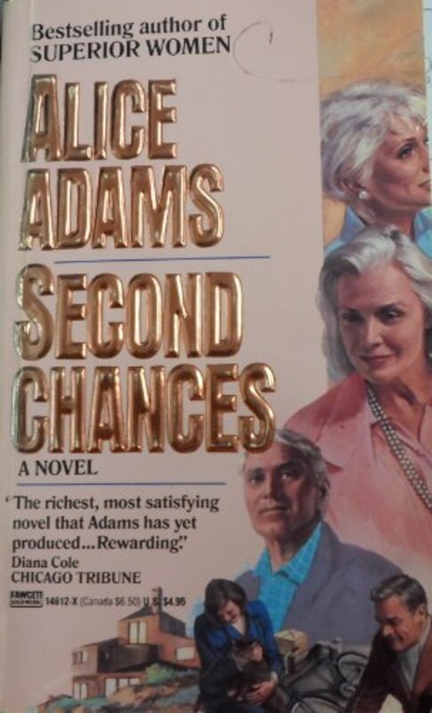 Book cover for "Second Chances" by Alice Adams