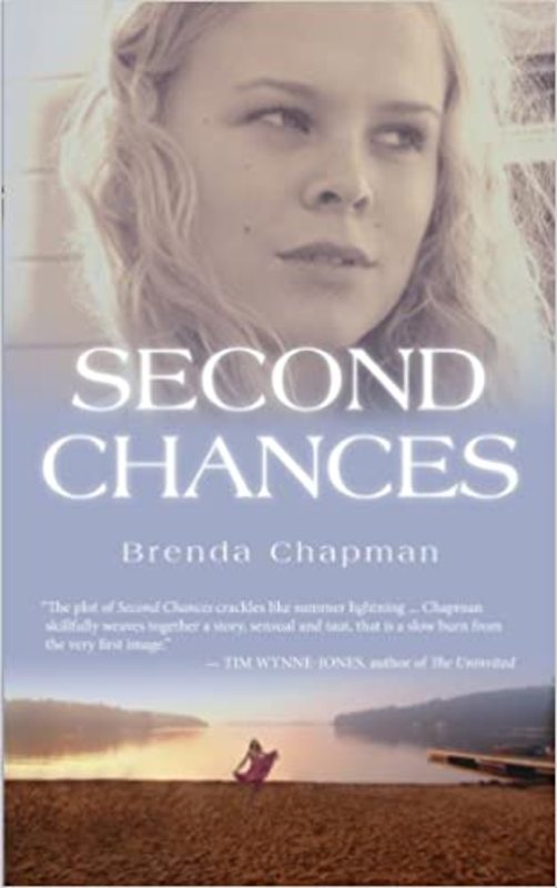 Book cover for "Second Chances" by Brenda Chapman