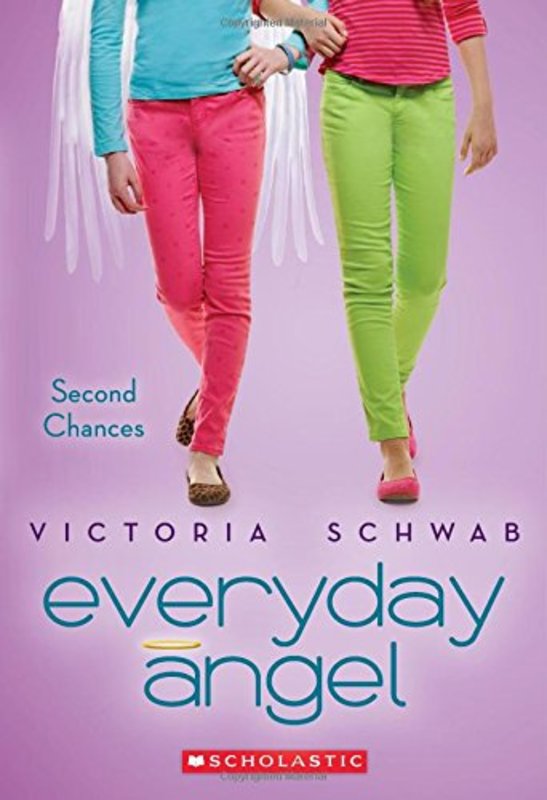 Book cover for "Second Chances" by Victoria VE Schwab