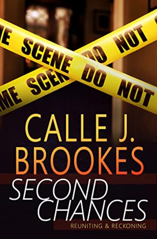 Book cover for "Second Chances" by Calle J Brookes