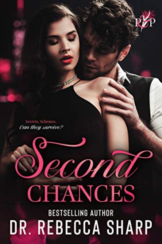Book cover for "Second Chances" by Dr Rebecca Sharp