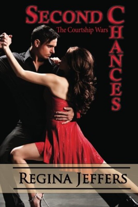 Book cover for "Second Chances" by Regina Jeffers