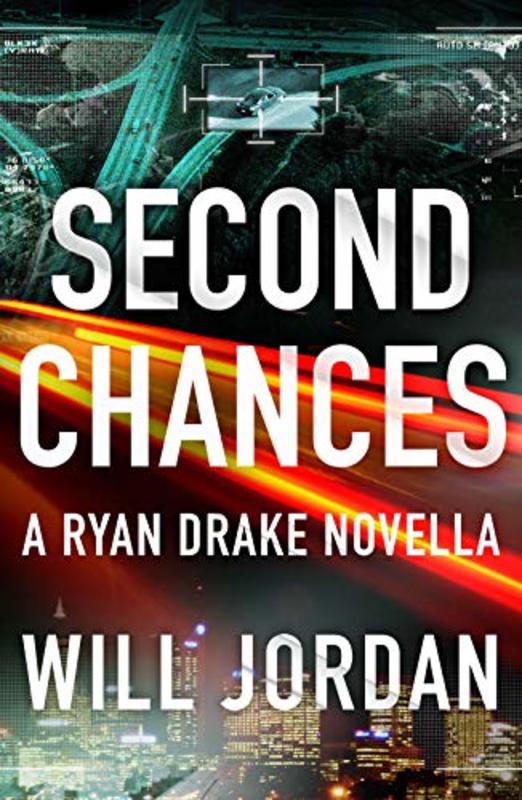 Book cover for "Second Chances" by Will Jordan