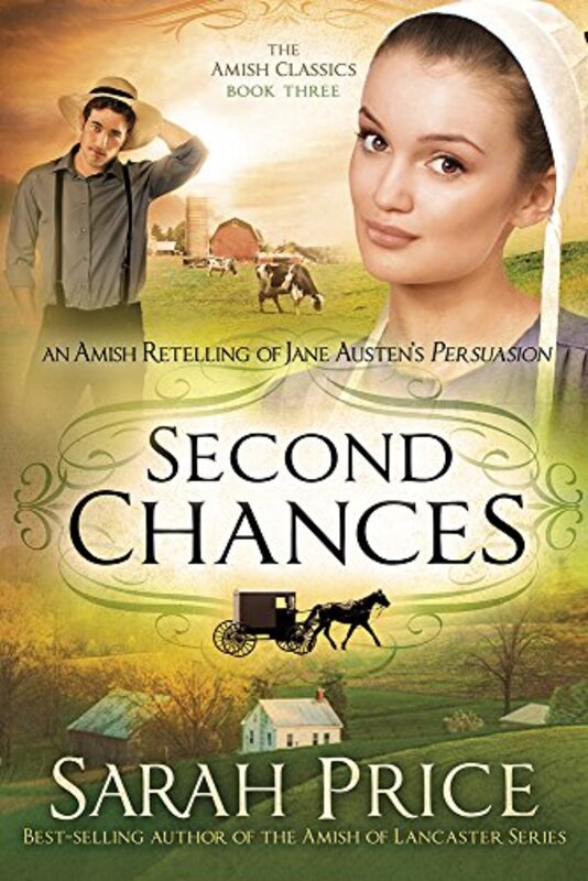 Book cover for "Second Chances" by Sarah Price