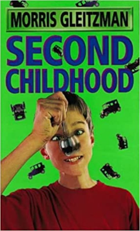 Book cover for "Second Childhood" by Morris Gleitzman
