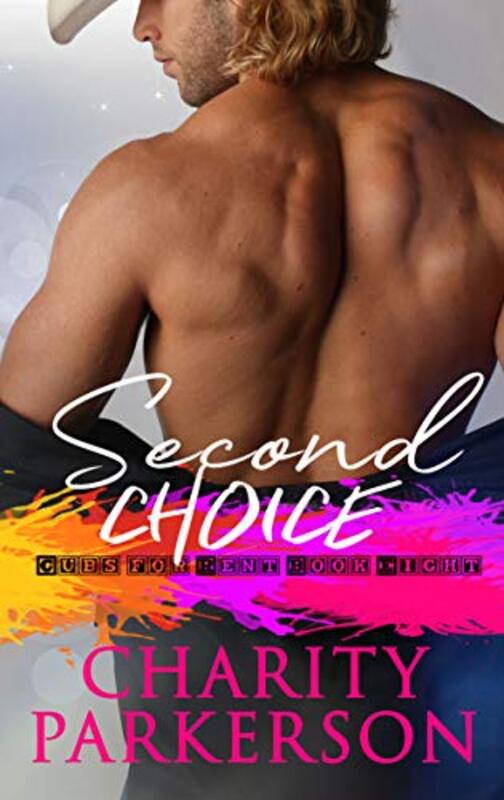 Book cover for "Second Choice" by Charity Parkerson