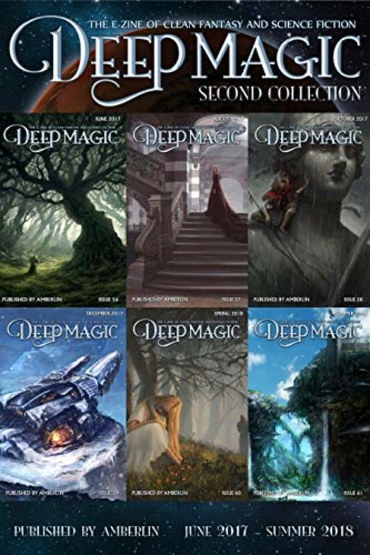 Book cover for "Deep Magic - Second Collection" by Jeff Wheeler