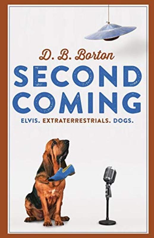 Book cover for "Second Coming" by DB Borton