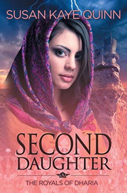 Book cover for "Second Daughter" by Susan Kaye Quinn