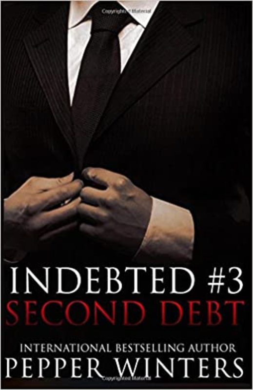 Book cover for "Second Debt" by Pepper Winters