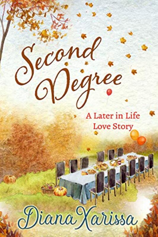 Book cover for "Second Degree" by Diana Xarissa Dunn