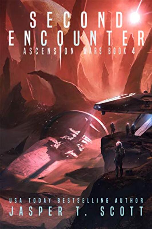 Book cover for "Second Encounter" by Jasper T Scott