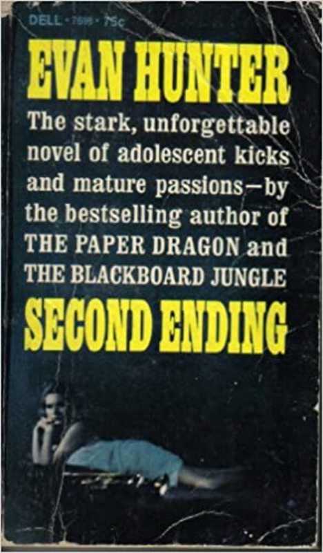 Book cover for "Second Ending" by Ed McBain