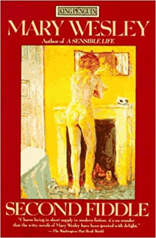 Book cover for "Second Fiddle" by Mary Wesley