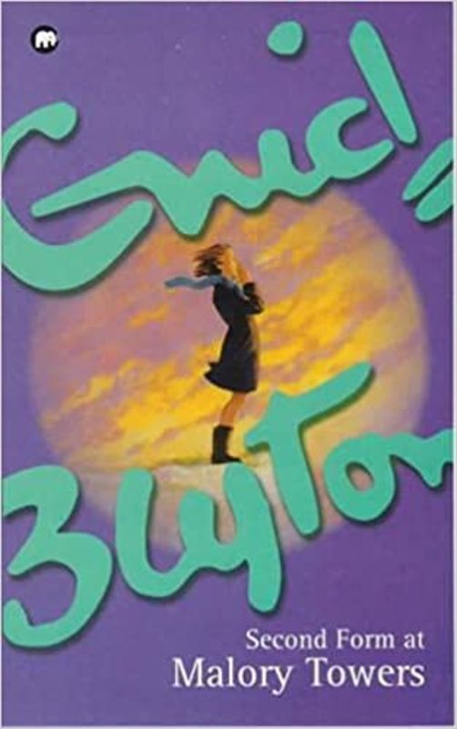 Book cover for "Second Form at Malory Towers" by Enid Blyton
