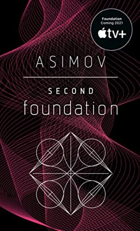 Book cover for "Second Foundation" by Isaac Asimov