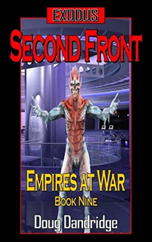 Book cover for "Second Front" by Doug Dandridge