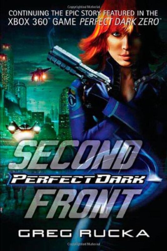 Book cover for "Second Front" by Greg Rucka