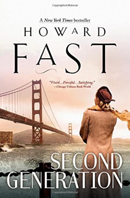 Book cover for "Second Generation" by Howard Fast