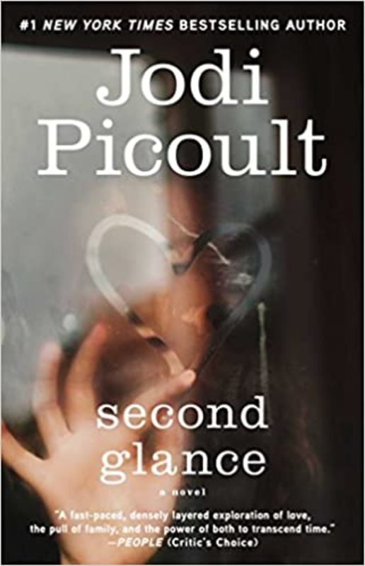 Book cover for "Second Glance"