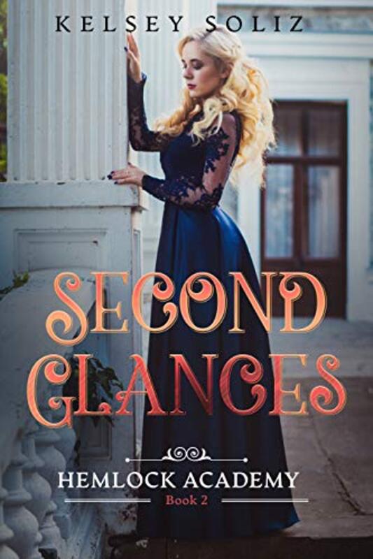 Book cover for "Second Glances" by Kelsey Soliz