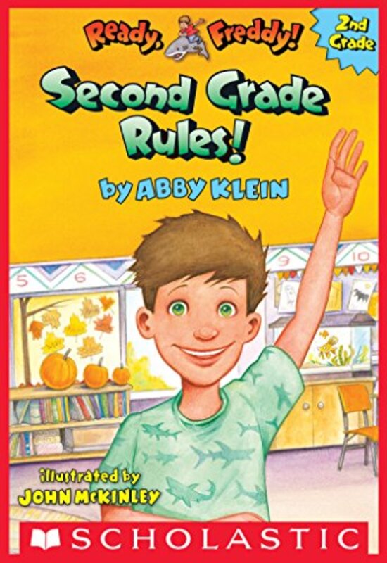 Book cover for "Second Grade Rules!" by Abby Klein
