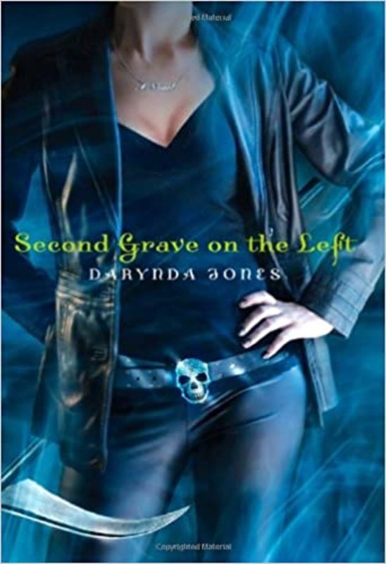 Book cover for "Second Grave on the Left" by Darynda Jones