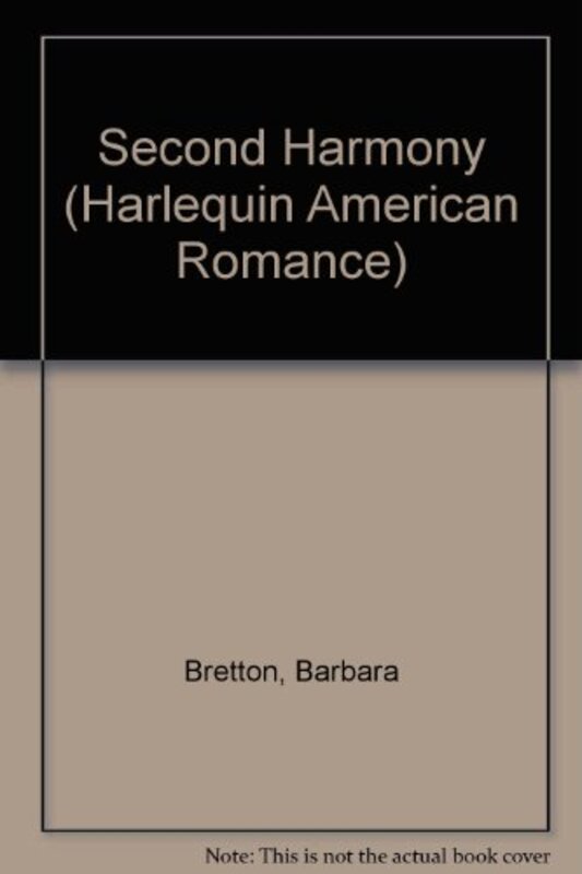 Book cover for "Second Harmony" by Barbara Bretton