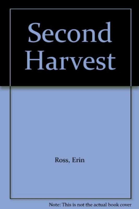 Book cover for "Second Harvest" by Shirley Tallman